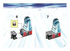 LEGO 4744 instructions page 47 – build guide
