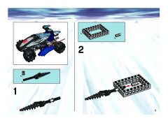 LEGO 4744 instructions page 5 – build guide