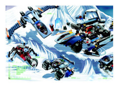 LEGO 4744 instructions page 52 – build guide