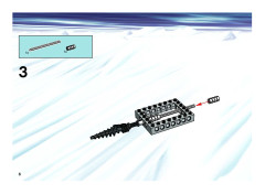 LEGO 4744 instructions page 6 – build guide