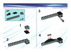 LEGO 4744 instructions page 8 – build guide