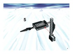 LEGO 4744 instructions page 9 – build guide