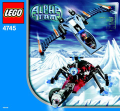 LEGO 4745 instructions page 1 – build guide