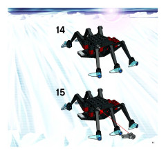 LEGO 4745 instructions page 11 – build guide