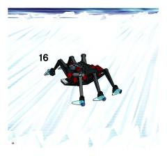 LEGO 4745 instructions page 12 – build guide