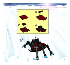 LEGO 4745 instructions page 13 – build guide