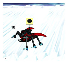 LEGO 4745 instructions page 14 – build guide