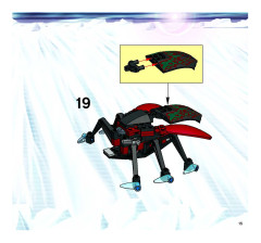 LEGO 4745 instructions page 15 – build guide