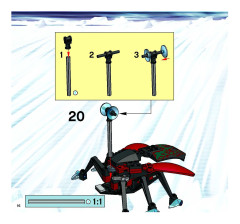 LEGO 4745 instructions page 16 – build guide