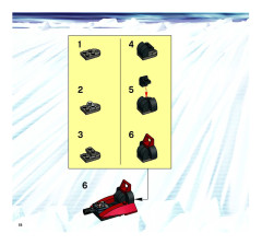 LEGO 4745 instructions page 18 – build guide