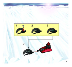 LEGO 4745 instructions page 19 – build guide