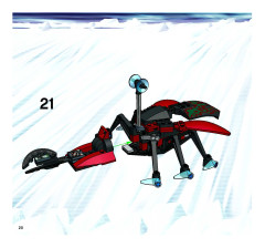 LEGO 4745 instructions page 20 – build guide