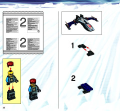 LEGO 4745 instructions page 22 – build guide