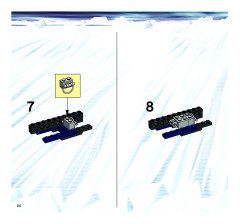 LEGO 4745 instructions page 24 – build guide