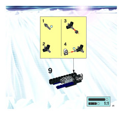 LEGO 4745 instructions page 25 – build guide