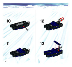 LEGO 4745 instructions page 26 – build guide