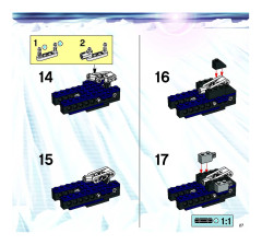 LEGO 4745 instructions page 27 – build guide