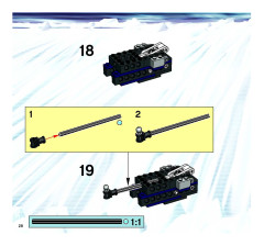 LEGO 4745 instructions page 28 – build guide
