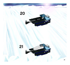 LEGO 4745 instructions page 29 – build guide