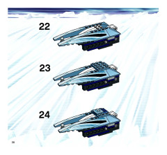 LEGO 4745 instructions page 30 – build guide