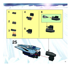 LEGO 4745 instructions page 31 – build guide