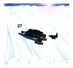 LEGO 4745 instructions page 33 – build guide