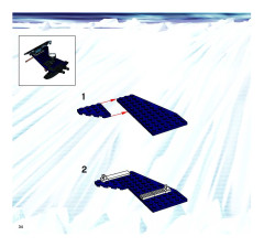 LEGO 4745 instructions page 34 – build guide