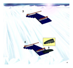 LEGO 4745 instructions page 35 – build guide