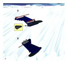 LEGO 4745 instructions page 36 – build guide