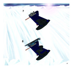 LEGO 4745 instructions page 37 – build guide