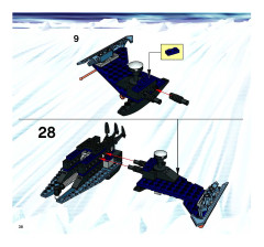 LEGO 4745 instructions page 38 – build guide