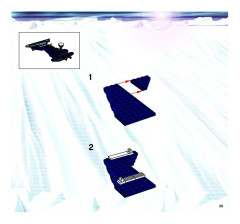 LEGO 4745 instructions page 39 – build guide