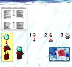 LEGO 4745 instructions page 4 – build guide