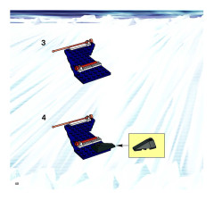 LEGO 4745 instructions page 40 – build guide