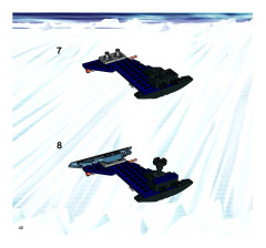 LEGO 4745 instructions page 42 – build guide