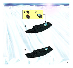 LEGO 4745 instructions page 45 – build guide