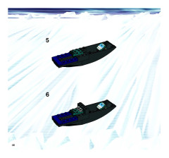 LEGO 4745 instructions page 46 – build guide