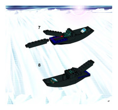 LEGO 4745 instructions page 47 – build guide