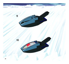 LEGO 4745 instructions page 48 – build guide