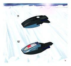 LEGO 4745 instructions page 49 – build guide