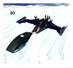 LEGO 4745 instructions page 50 – build guide