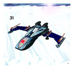 LEGO 4745 instructions page 51 – build guide