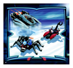 LEGO 4745 instructions page 54 – build guide