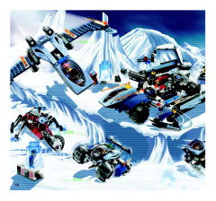 LEGO 4745 instructions page 56 – build guide