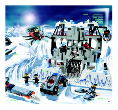 LEGO 4745 instructions page 57 – build guide