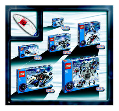 LEGO 4745 instructions page 58 – build guide