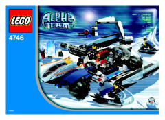 LEGO 4746 instructions page 1 – build guide