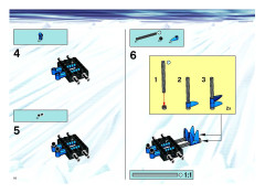LEGO 4746 instructions page 10 – build guide
