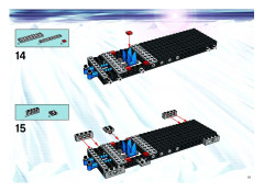 LEGO 4746 instructions page 15 – build guide
