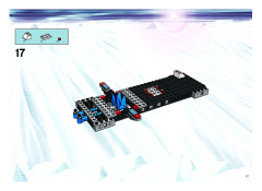 LEGO 4746 instructions page 17 – build guide